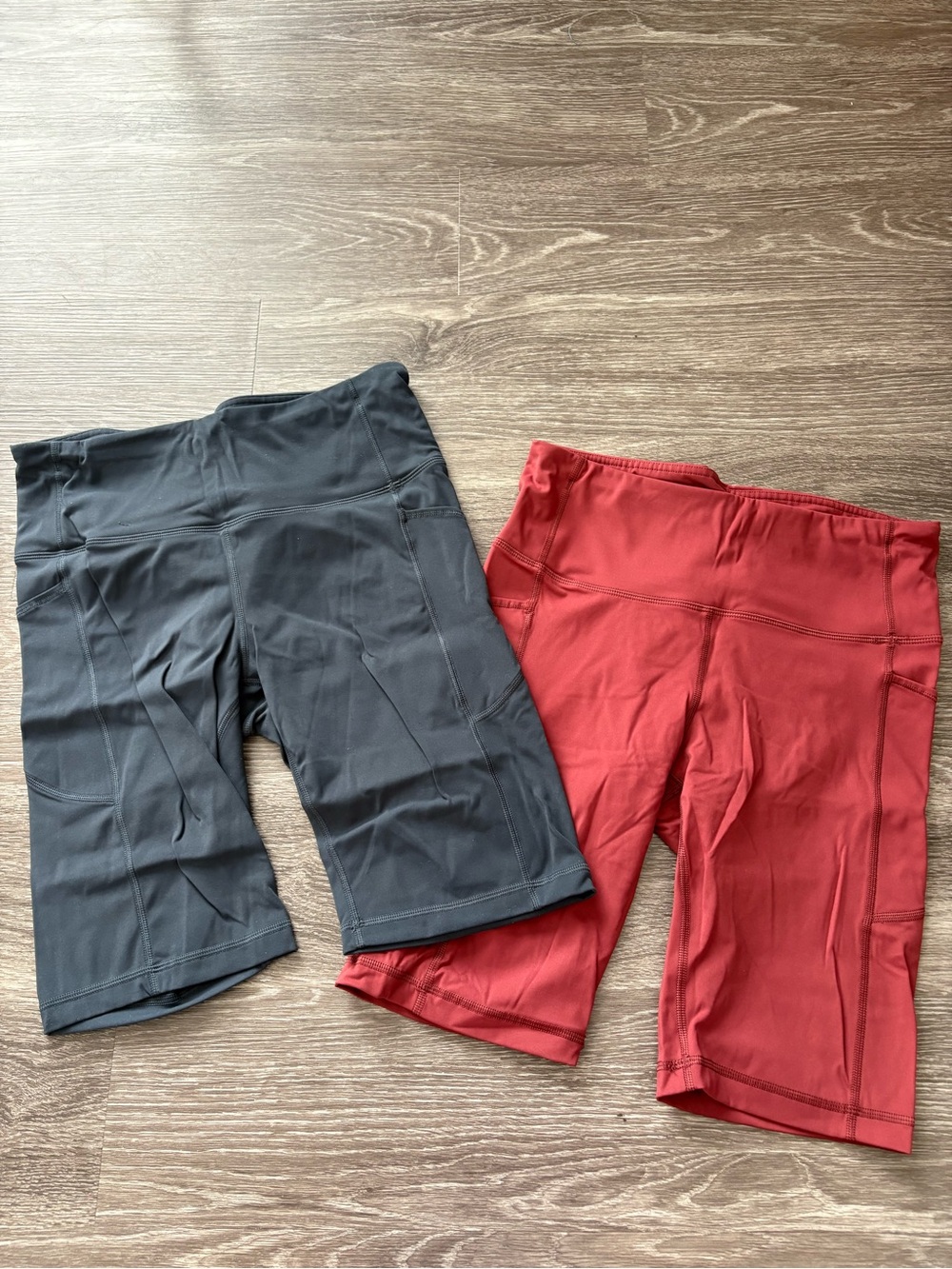 CRZ Bike Shorts - Navy and Red Bundle
